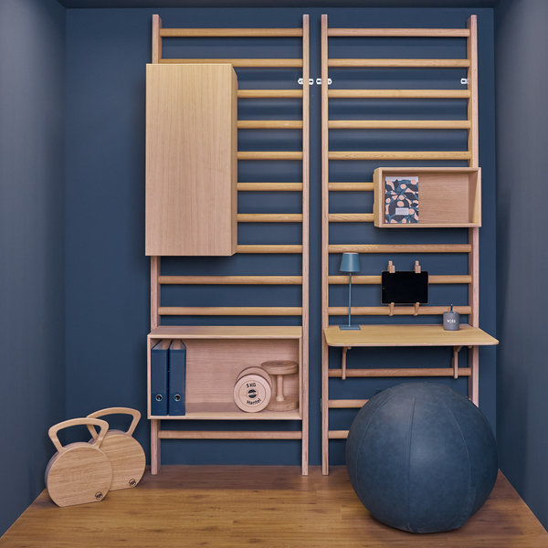 Home Office Lösung aus Holz