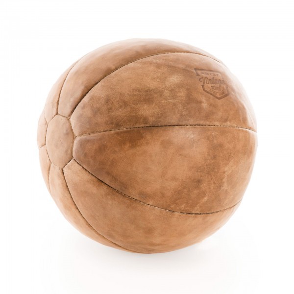 Medizinball aus Rindsleder 2000g