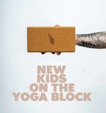 Yoga / Pilates Kork Set - Yoga Matte + 2 Yoga Blocks aus kork